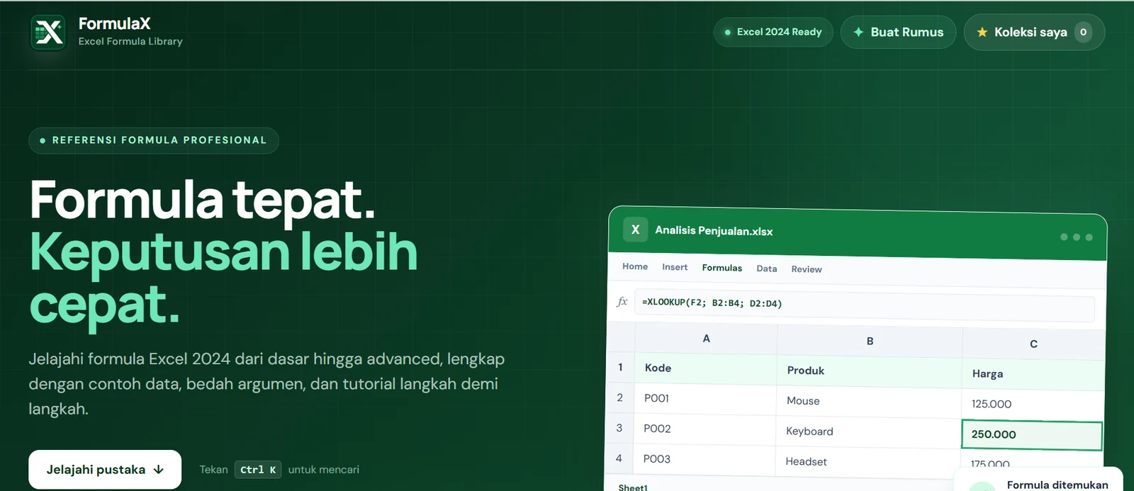 Platform FormulaX