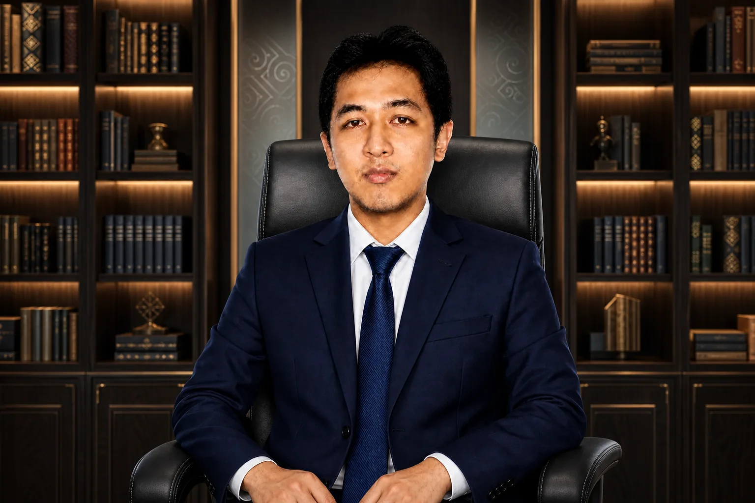 Portrait profesional Arga Budi Saputra