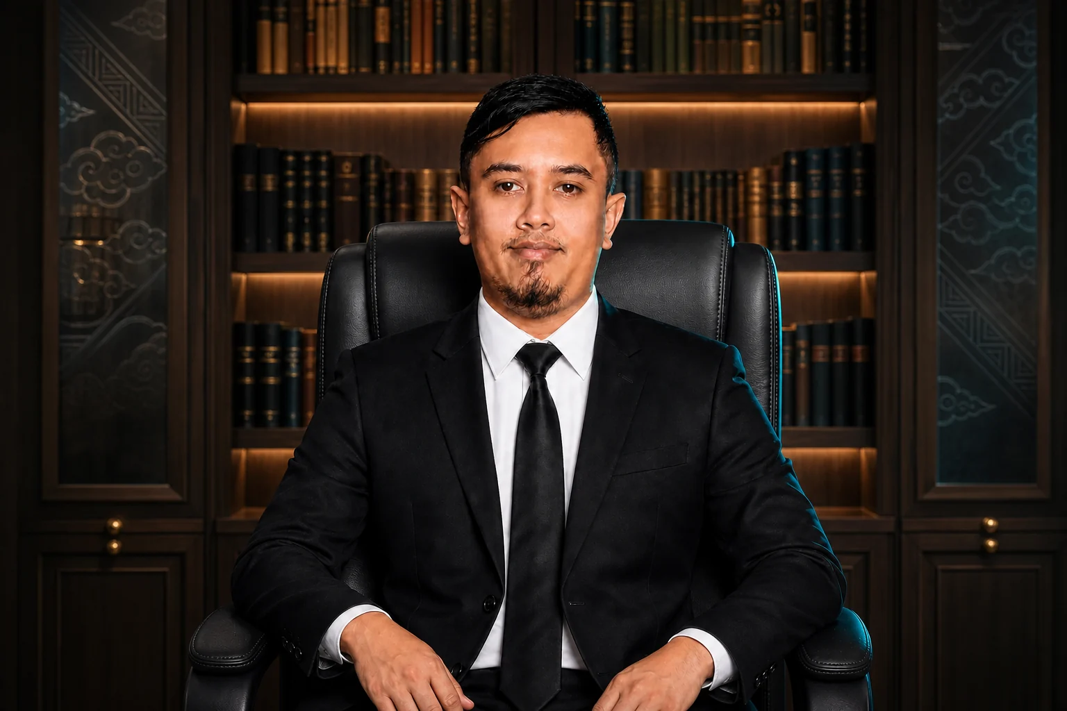 Portrait profesional Eduardo Saratoga Wrahatnala